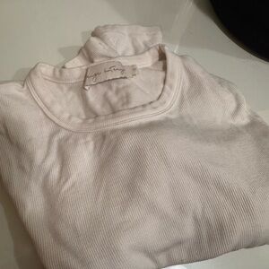 Cozy Knit Cream Sweater